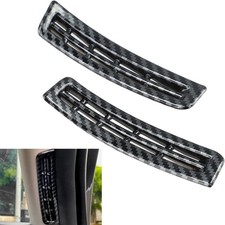 Pour Hyundai Tucson 2022 à 2025 ABS Style Fibre de Carbone A Pilier Couvercles