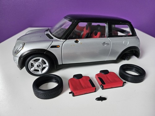Epave pour pièces mini - pièces, cooper