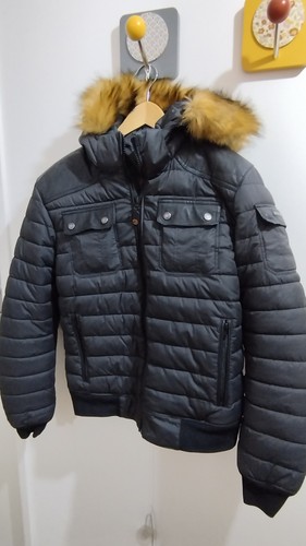 Blouson moto noir amber - noir,