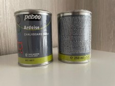 2 pots peinture à tableau