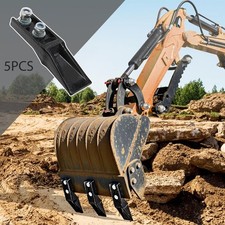 Lot de 5 dents de godet pour