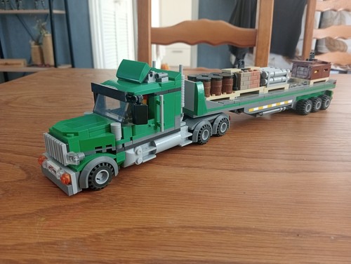 Lego moc camion - camion, américain