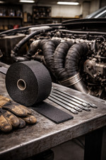 Bande thermique échappement