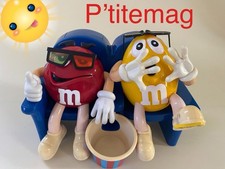 DISTRIBUTEUR BONBON M&MS