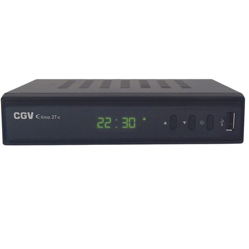 Récepteur tnt double tuner - hd,