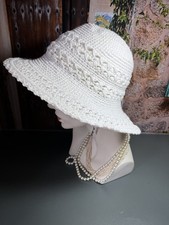 CHAPEAU BOB BONNET  CROCHET