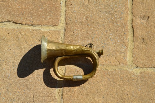 Clairon allemand 1940 - ,