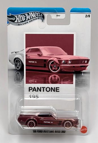 Ford mustang boss 302 1969 - ford,