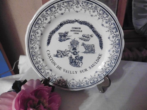 Gien assiette 22cm comice - gien, 22cm"comice