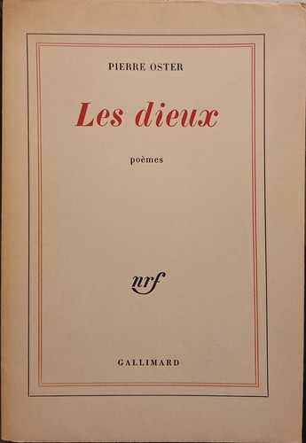 Pierre oster les - pierre, –