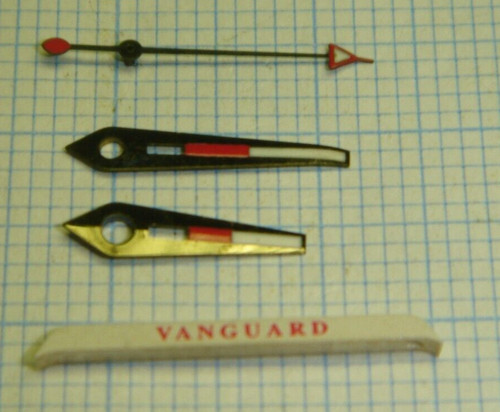 Set trois aiguilles neuves - set, de