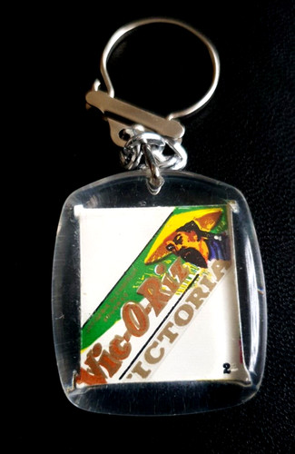 Ancien porte cle chocolat - porte,