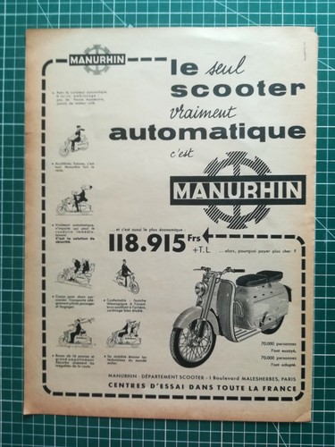 493 publicité ancienne - 493,