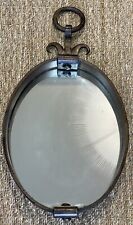 Miroir Vintage 1950 Acier Fer