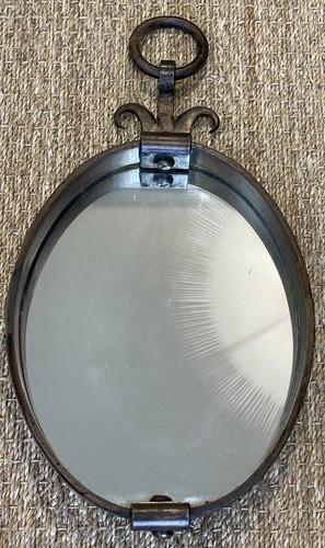Miroir vintage 1950 - vintage, acier