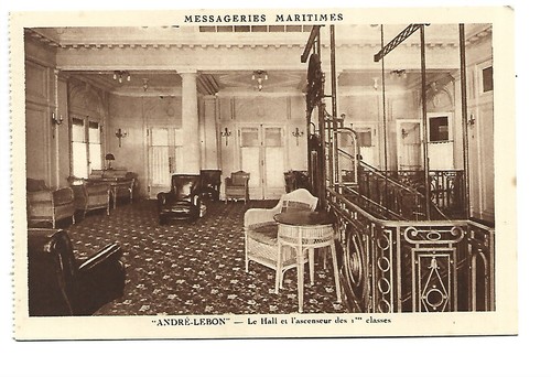 Marine commerce paquebot - marine,