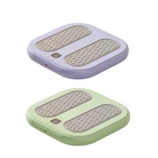 Chauffe-pieds à 3 niveaux de