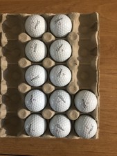 12 Balle Golf Titleist Pro V1x