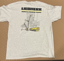 Liebherr Mobil & Tower Cranes  Pocket T Shirt XL 