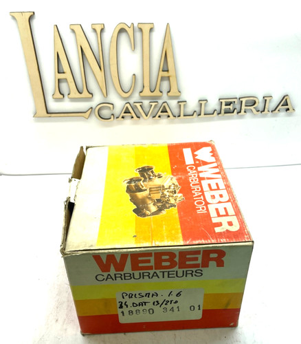 Carburateur weber double - carburateur,