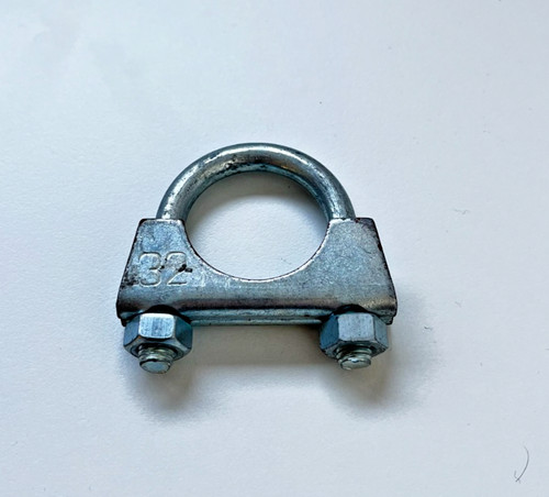 Collier échappement u - d'échappement,