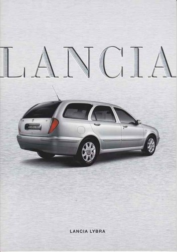Catalogue brochure lancia - brochure,
