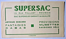 BUVARD - SUPERSAC - ROUBAIX -
