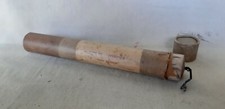 Antique ""Firefighter"" torch, for fireplace lights (cardboard packaging)