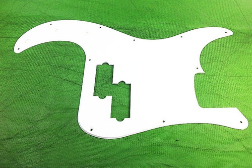 1ply pickguard with pure white - pickguard,