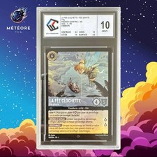 Lorcana La Fée Bell Foil Card CCC 10 193/204 Chapter 1 French