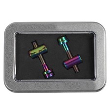  2 Pcs Boulons Fixes De Tige