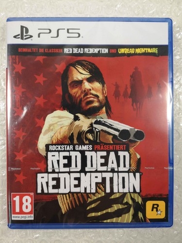 Red dead redemption - red, de