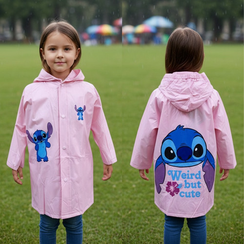 Stitch veste imperméable - stitch, pour