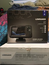 Lowrance Hook Reveal 5 Fish