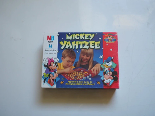 Mickey yahtzee disney - mickey,