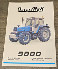 Notice publicitaire Tracteur