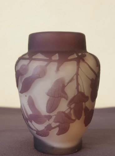 Ets galle joli vase - ets,