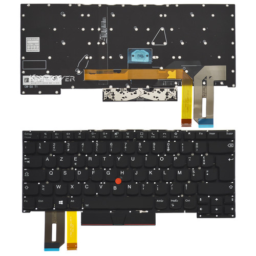 Clavier azerty français - français, pour