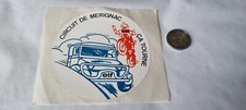 Autocollant/sticker  Rallye auto moto /Circuit de MERIGNAC /ELF   ANTAR