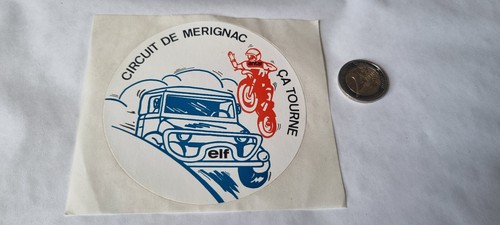 Autocollant sticker rallye - autocollant/sticker,