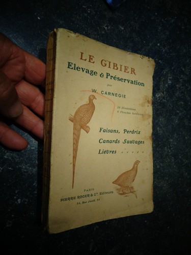 Gibier plume elevage - gibier, à