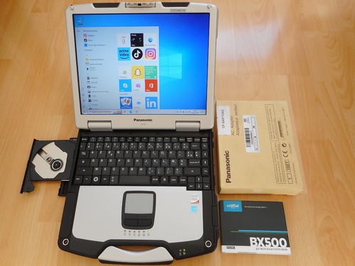 Comme neuf panasonic toughbook - neuf,