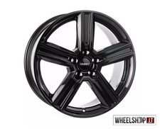 Dezent KG R18 5x112 4x jantes alu 18 pouces Black 6.5J jantes pour Mercedes Benz