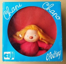 CLODREY   --- CHAPI CHAPO. POUPÉE CHAPI ---  NEUVE BOITE
