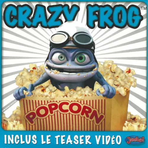 Popcorn crazy frog - popcorn,,