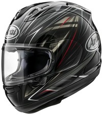 Casque intégral Arai RX-7X RADICAL M 57-58 cm noir Snell JIS approuvé Japan Mod