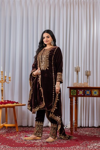 Salwar kameez mariage indien - kameez,