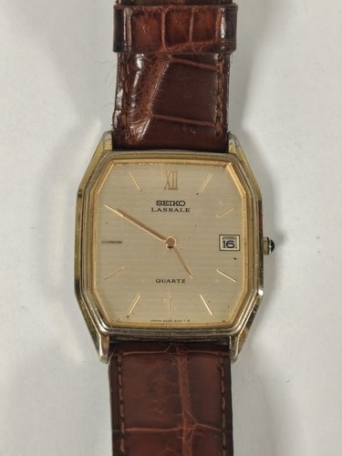 Montre homme seiko lassale - seiko,