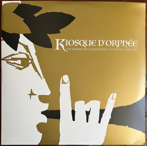 Kiosque orphée une - une, épopée