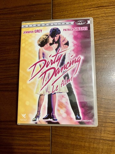 Dirty dancing dvd - dancing,